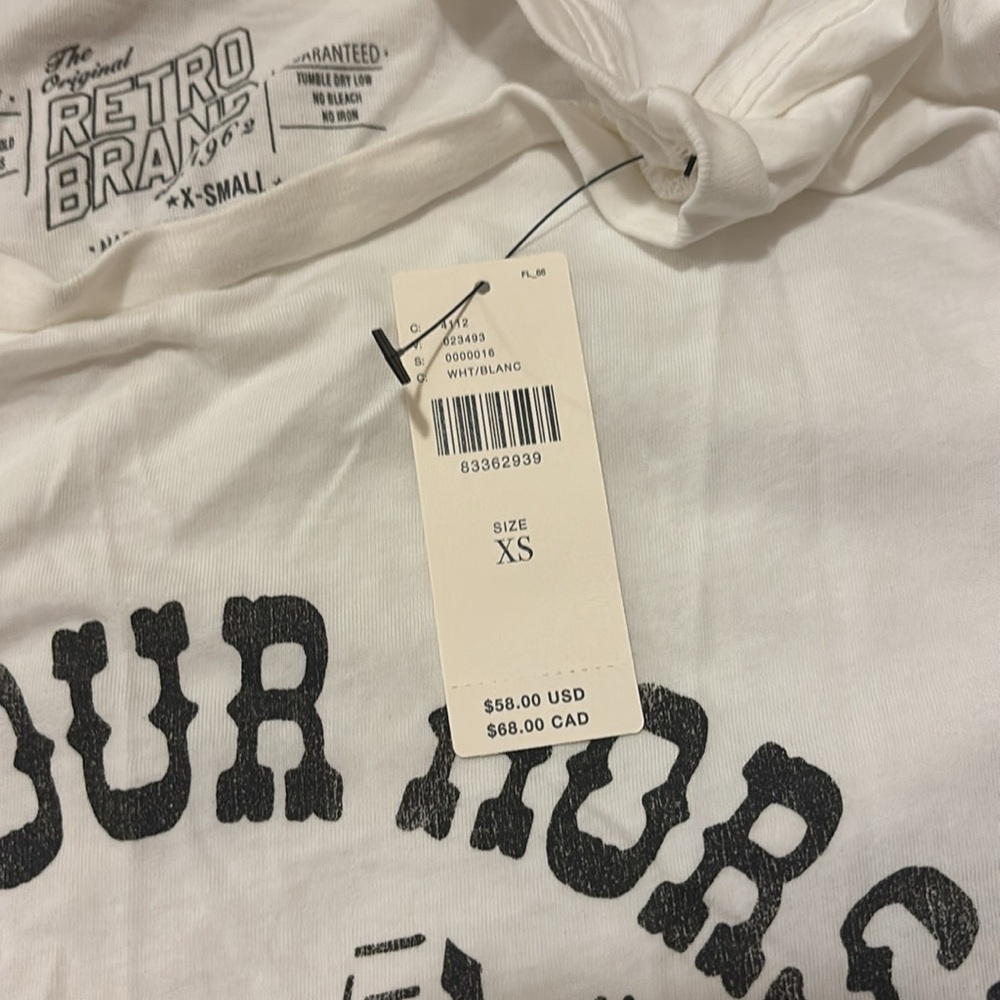 Anthropologie “Hold Your Horses” Tee - Picture 3 of 4